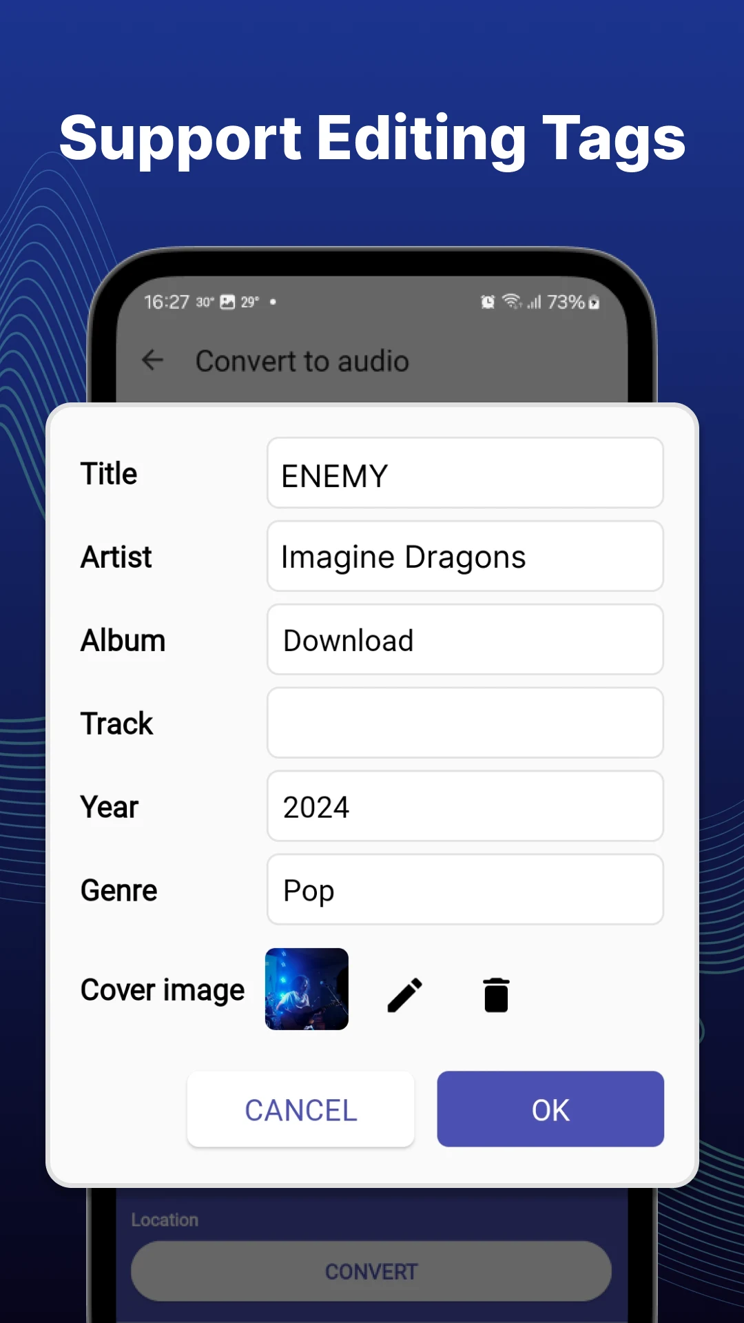 Video to MP3 Converter screenshot
