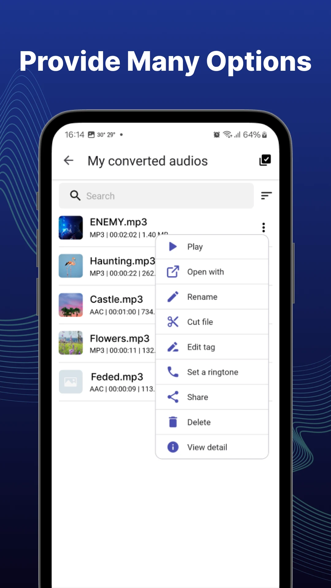 Video to MP3 Converter screenshot