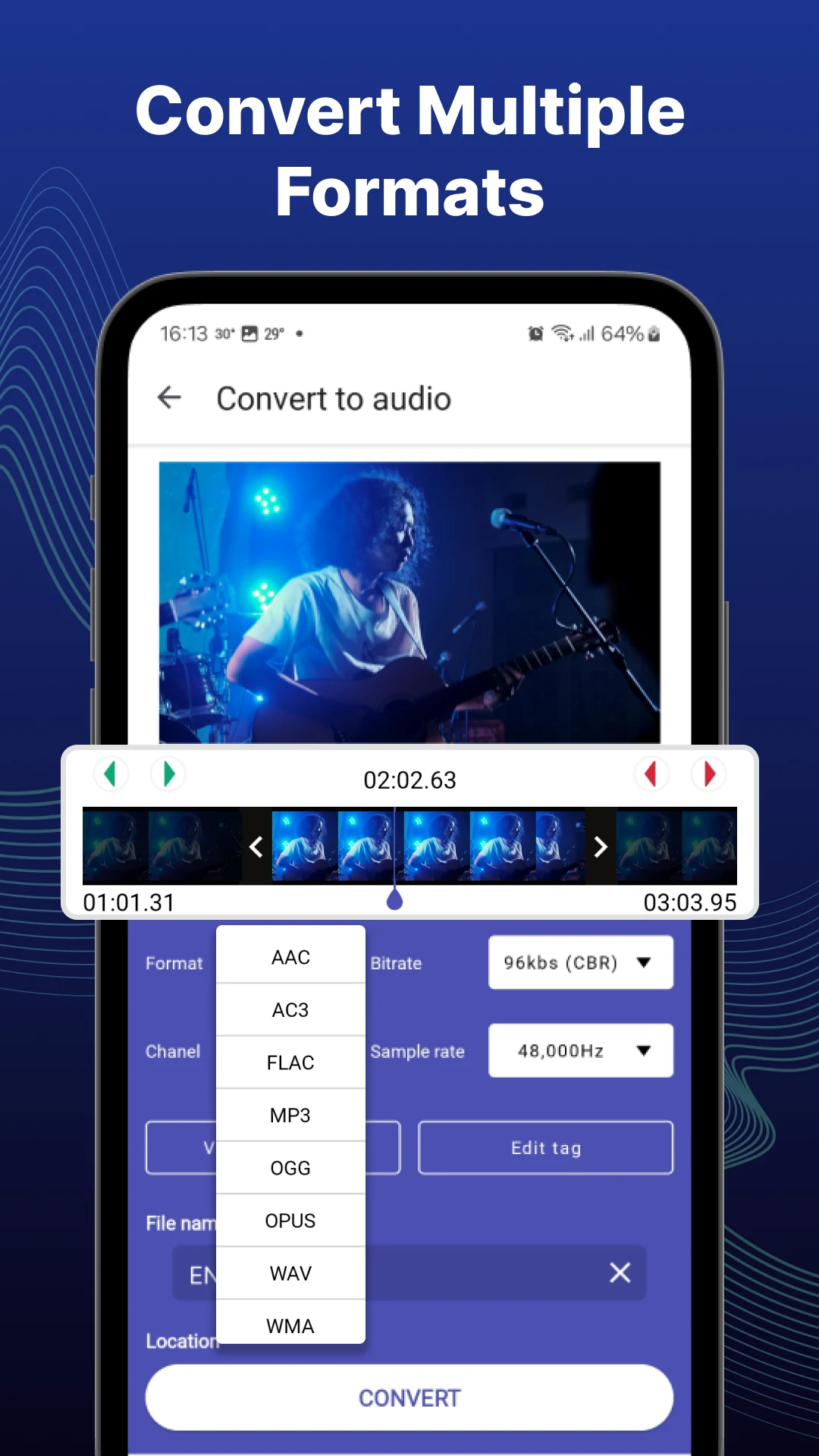 Video to MP3 Converter screenshot