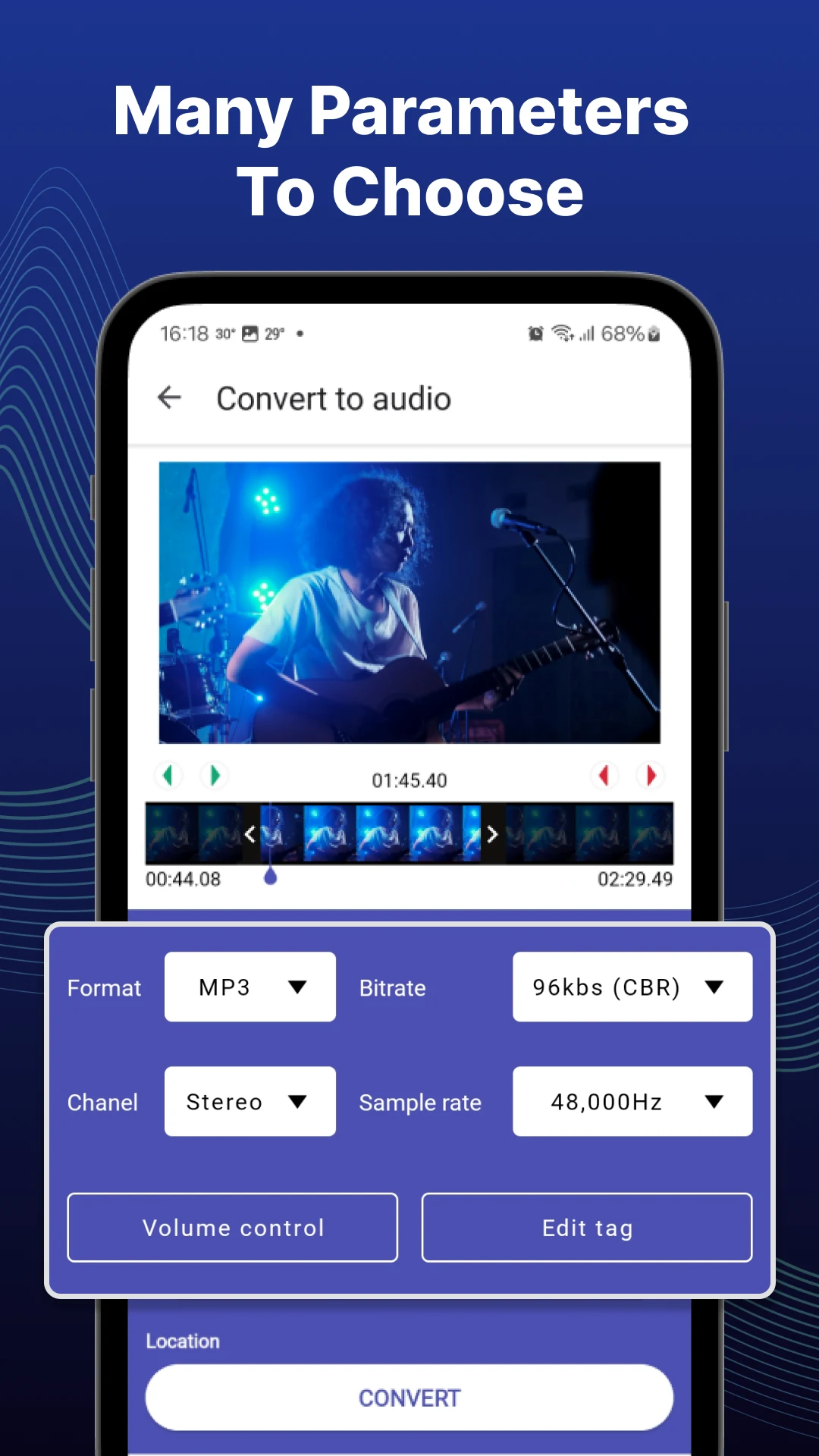 Video to MP3 Converter screenshot