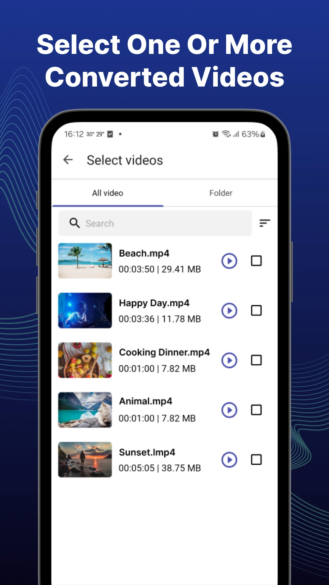Video to MP3 Converter screenshot