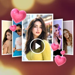 Photo Video Maker - InSlide 图标