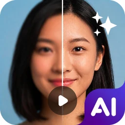 AI Video Enhancer - Upscaler 图标